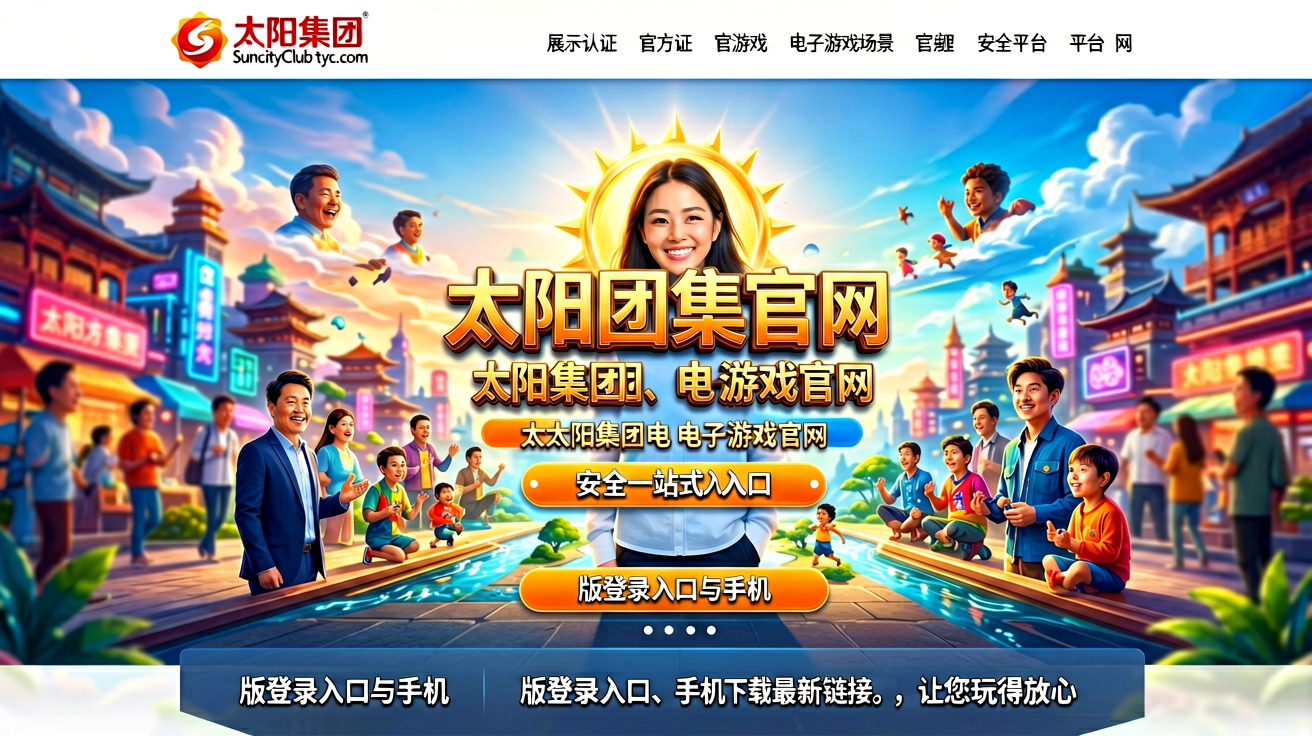 太阳集团电子游戏平台首页，展示丰富的在线游戏场景